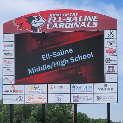 Middle/High School Digital Scoreboard