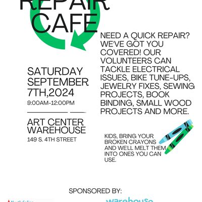 Repair Cafe Flyer (1)Fall 2024